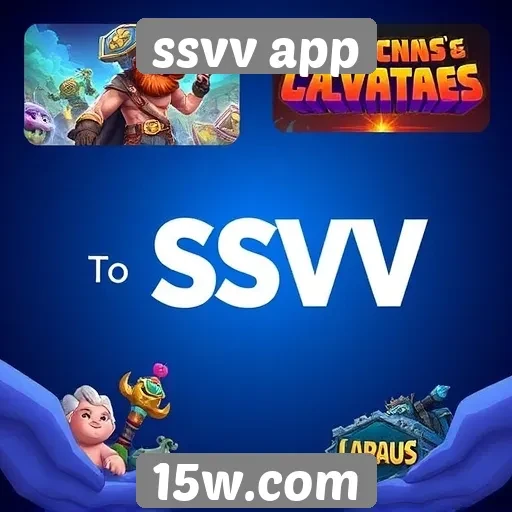 Comparativo de jogos disponíveis no ssvv app