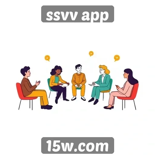 comunidade ssvv app discute atualizações recentes